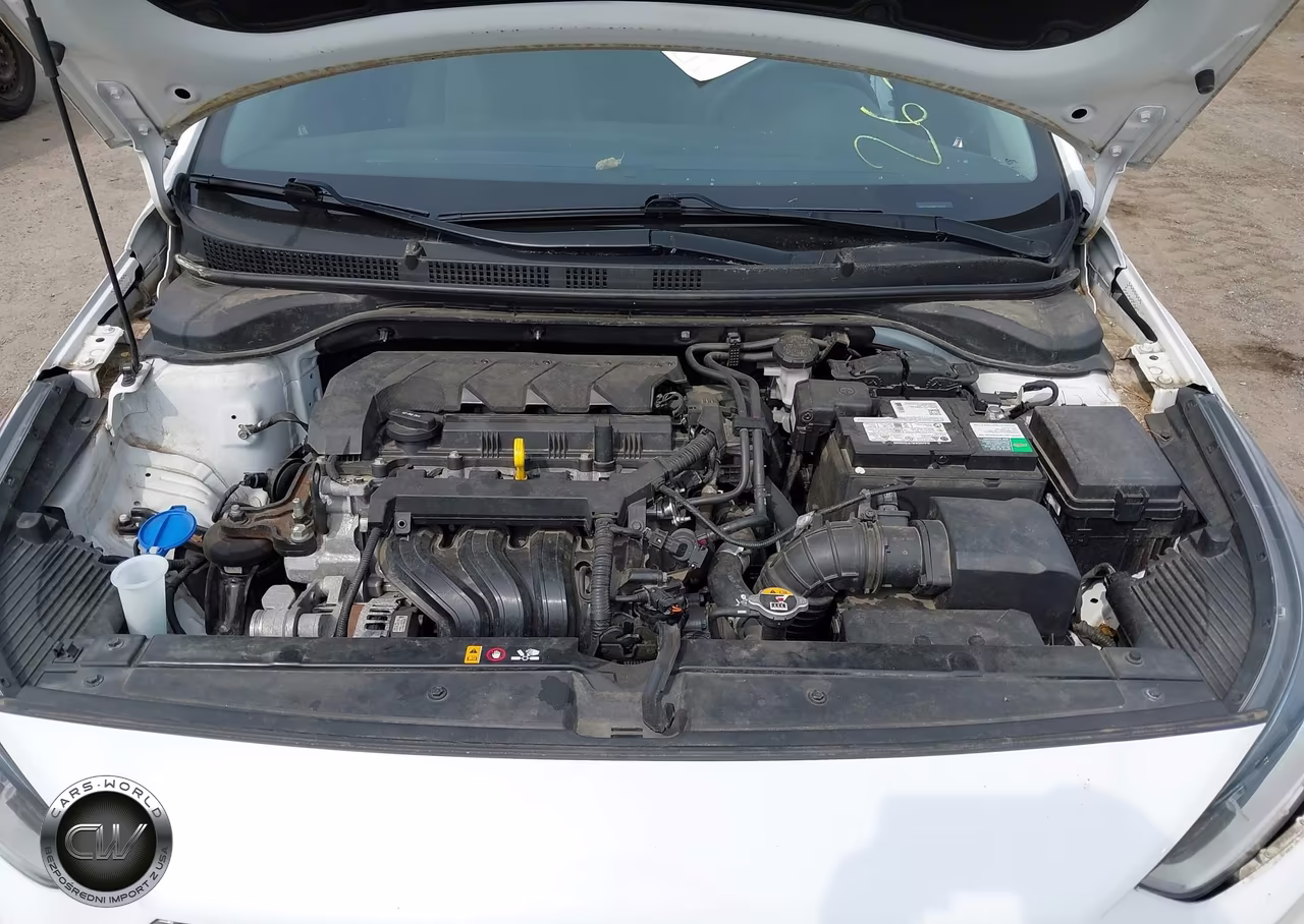 2021 Hyundai Accent Se VIN:3KPC24A66ME140908 - 10
