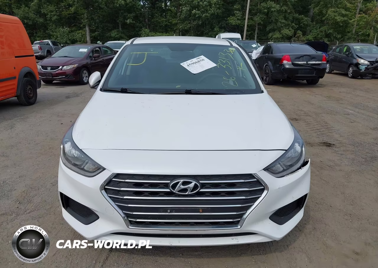 2021 Hyundai Accent Se VIN:3KPC24A66ME140908 - 12