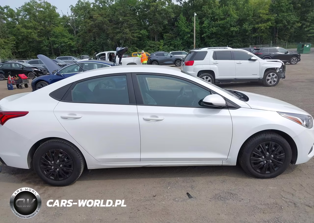 2021 Hyundai Accent Se VIN:3KPC24A66ME140908 - 13