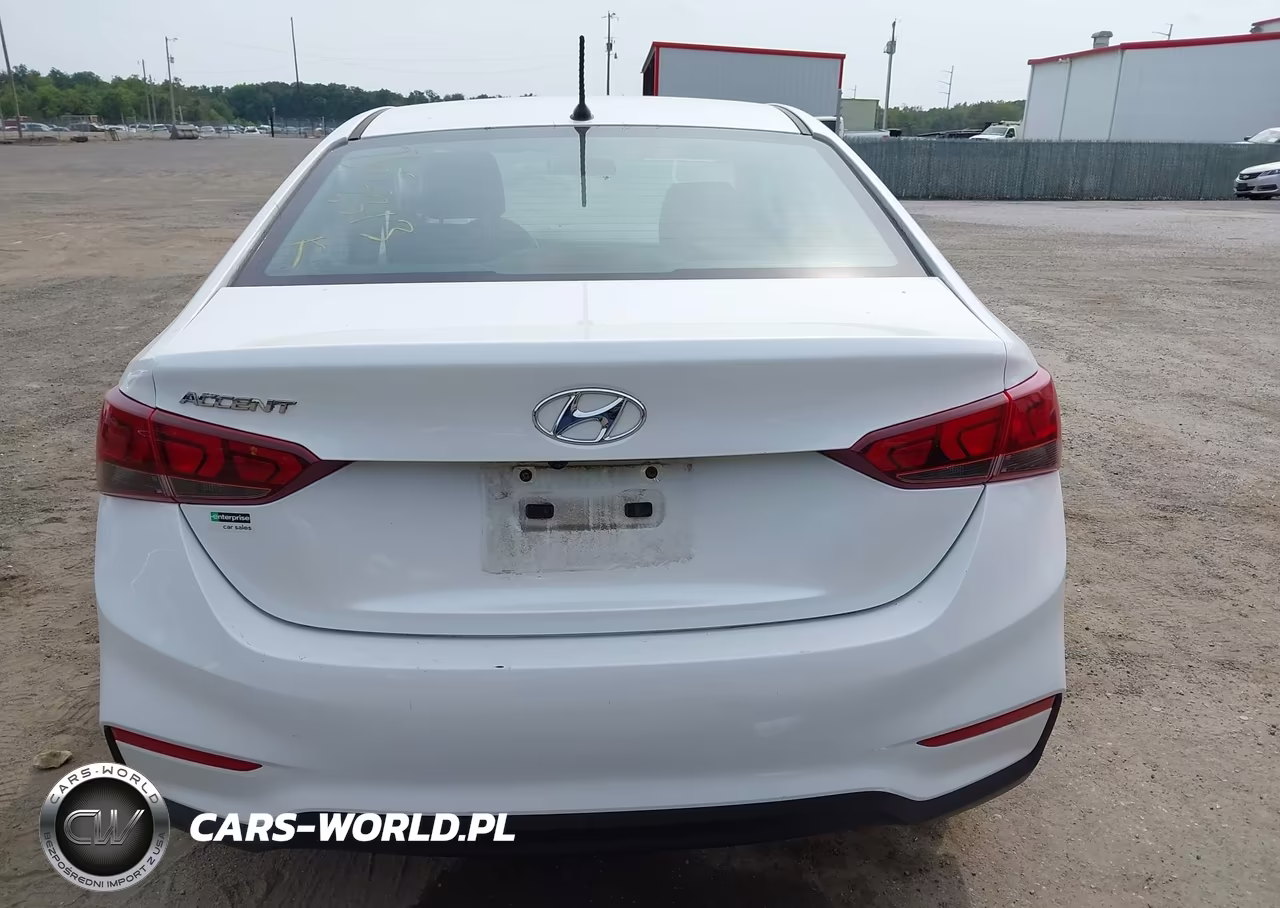 2021 Hyundai Accent Se VIN:3KPC24A66ME140908 - 16
