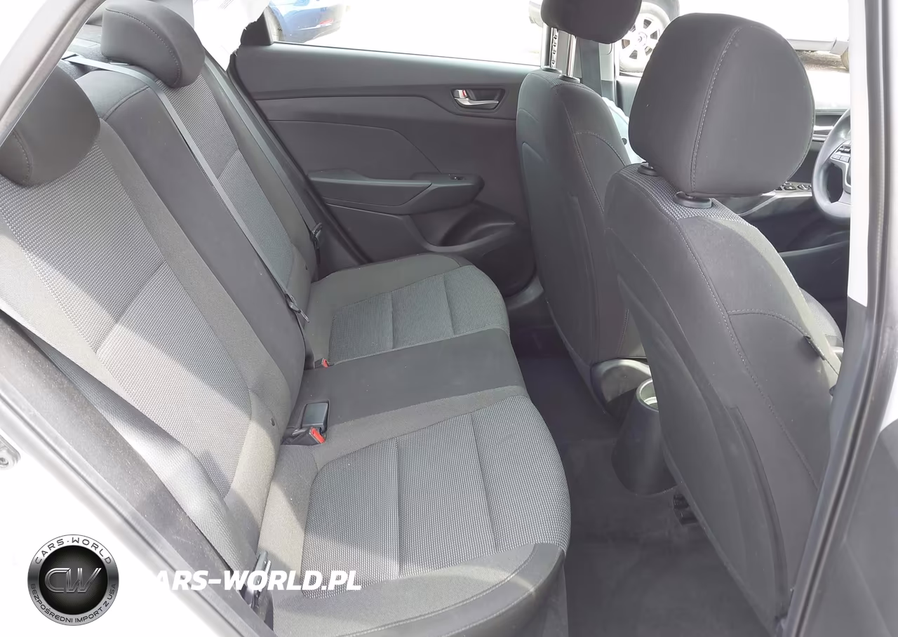 2021 Hyundai Accent Se VIN:3KPC24A66ME140908 - 8