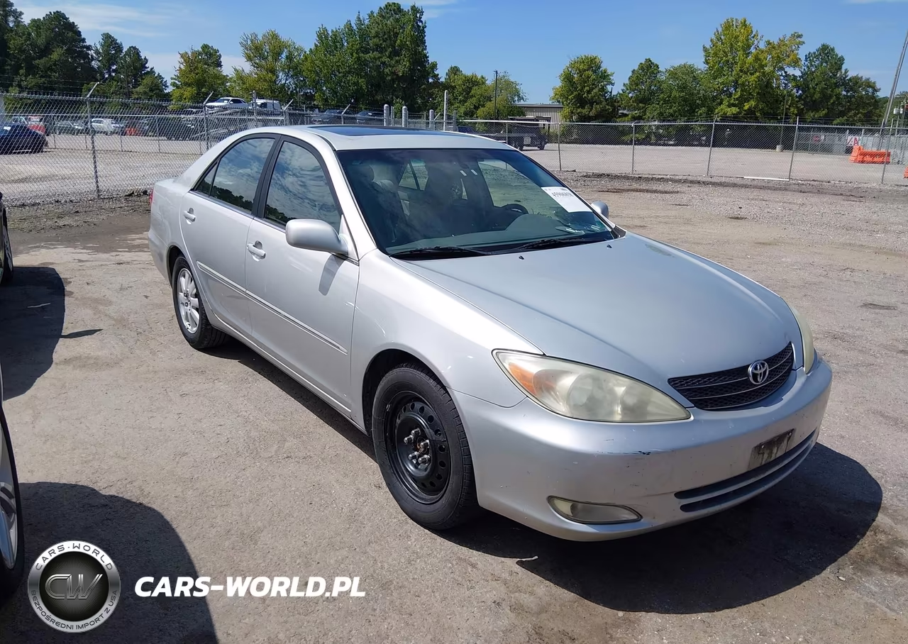 2003 Toyota Camry Xle