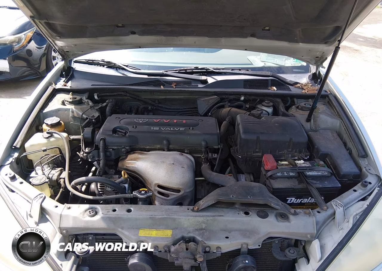 2003 Toyota Camry Xle VIN:4T1BE30K93U696167 - 10