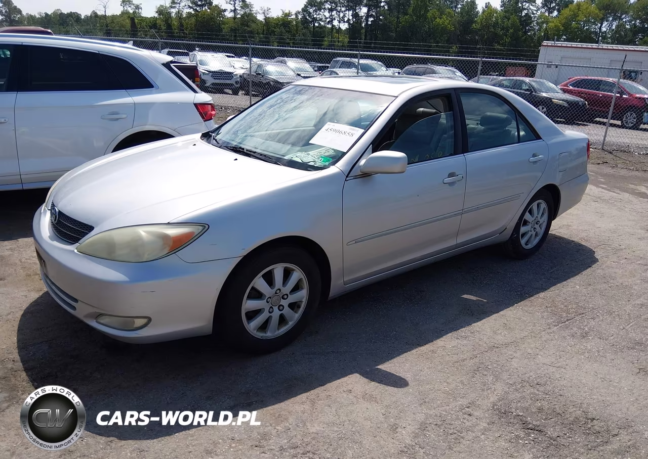 2003 Toyota Camry Xle VIN:4T1BE30K93U696167 - 2