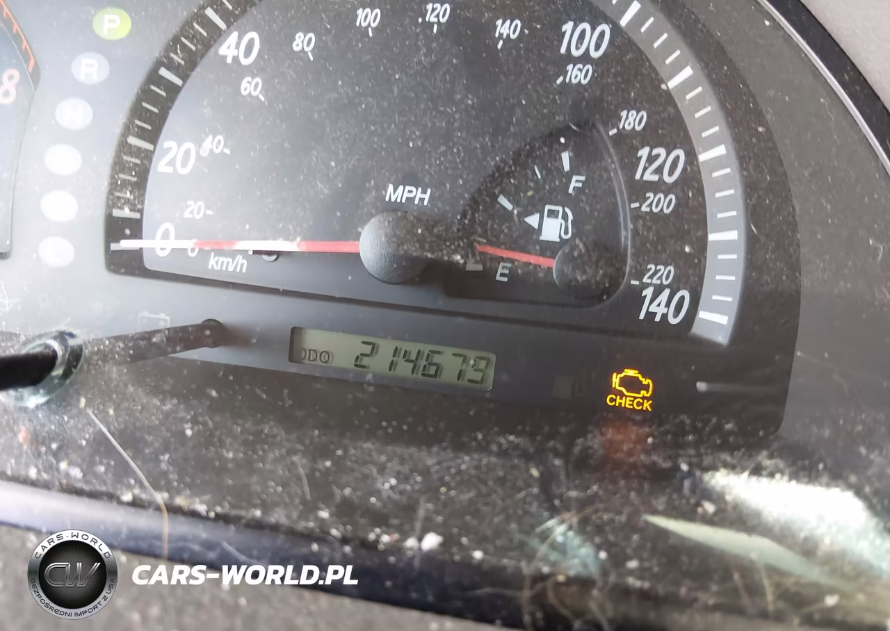 2003 Toyota Camry Xle VIN:4T1BE30K93U696167 - 7