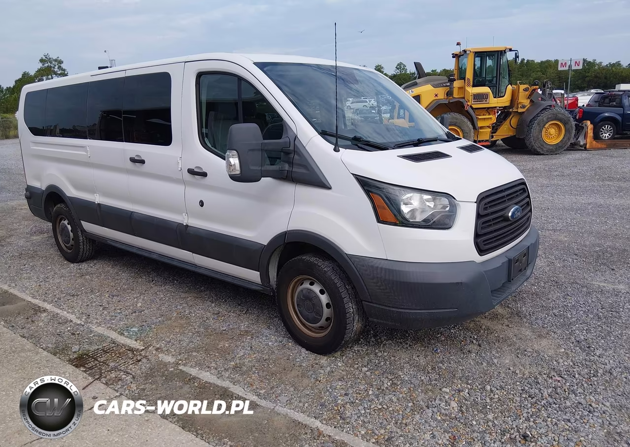 2018 Ford Transit-350 Xl VIN:1FBZX2ZM7JKB36110 - 1