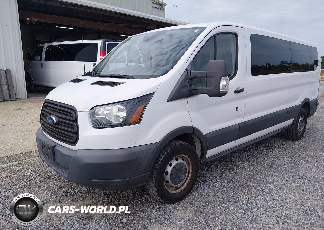 2018 Ford Transit-350 Xl VIN:1FBZX2ZM7JKB36110 - 2
