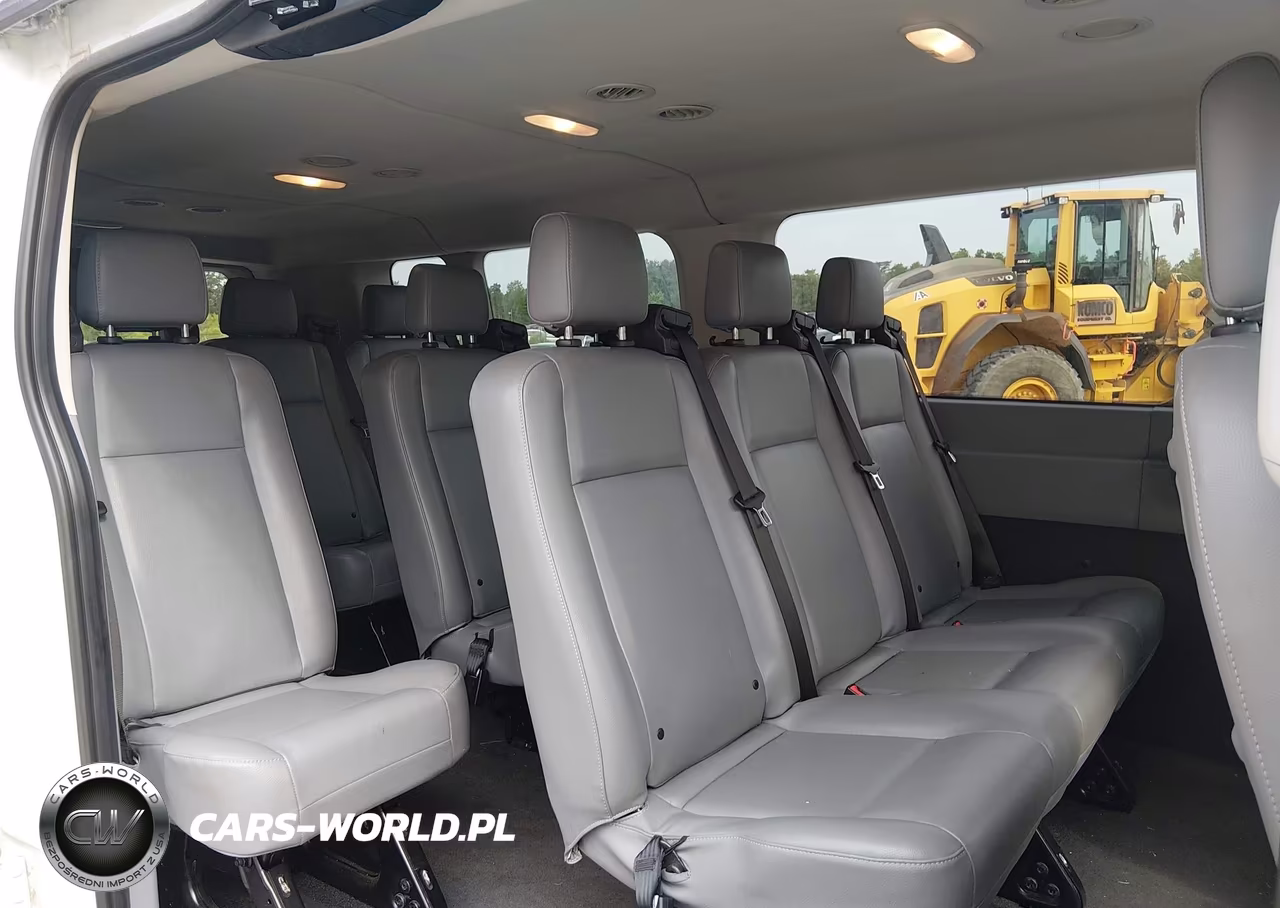 2018 Ford Transit-350 Xl VIN:1FBZX2ZM7JKB36110 - 8