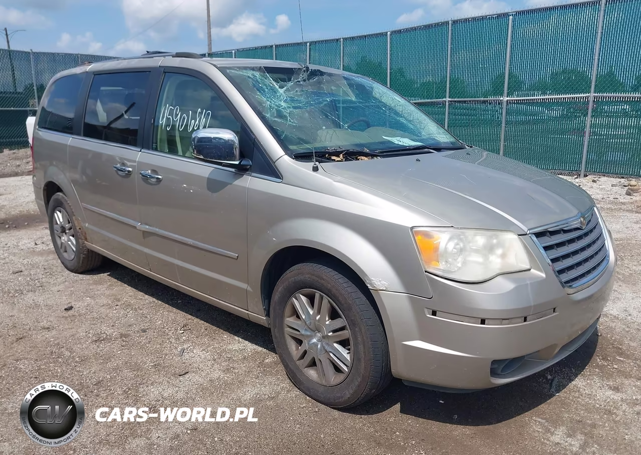 2008 Chrysler Town & Country Limited – zdjęcie 1 z 16