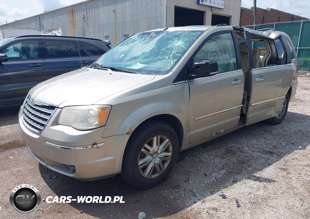 2008 Chrysler Town & Country Limited VIN:2A8HR64X18R148753 - 2