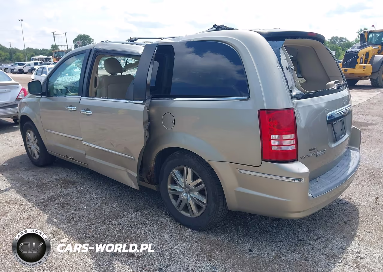 2008 Chrysler Town & Country Limited VIN:2A8HR64X18R148753 - 3