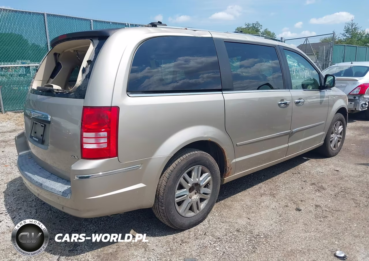 2008 Chrysler Town & Country Limited VIN:2A8HR64X18R148753 - 4