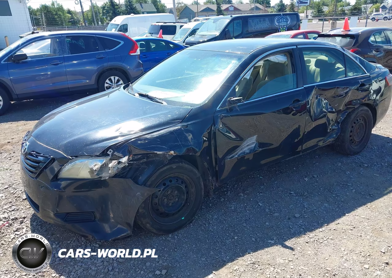 2008 Toyota Camry Le VIN:4T1BE46KX8U202094 - 2