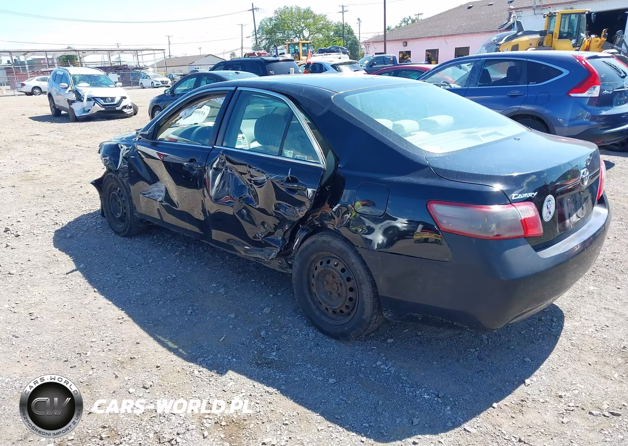 2008 Toyota Camry Le VIN:4T1BE46KX8U202094 - 3
