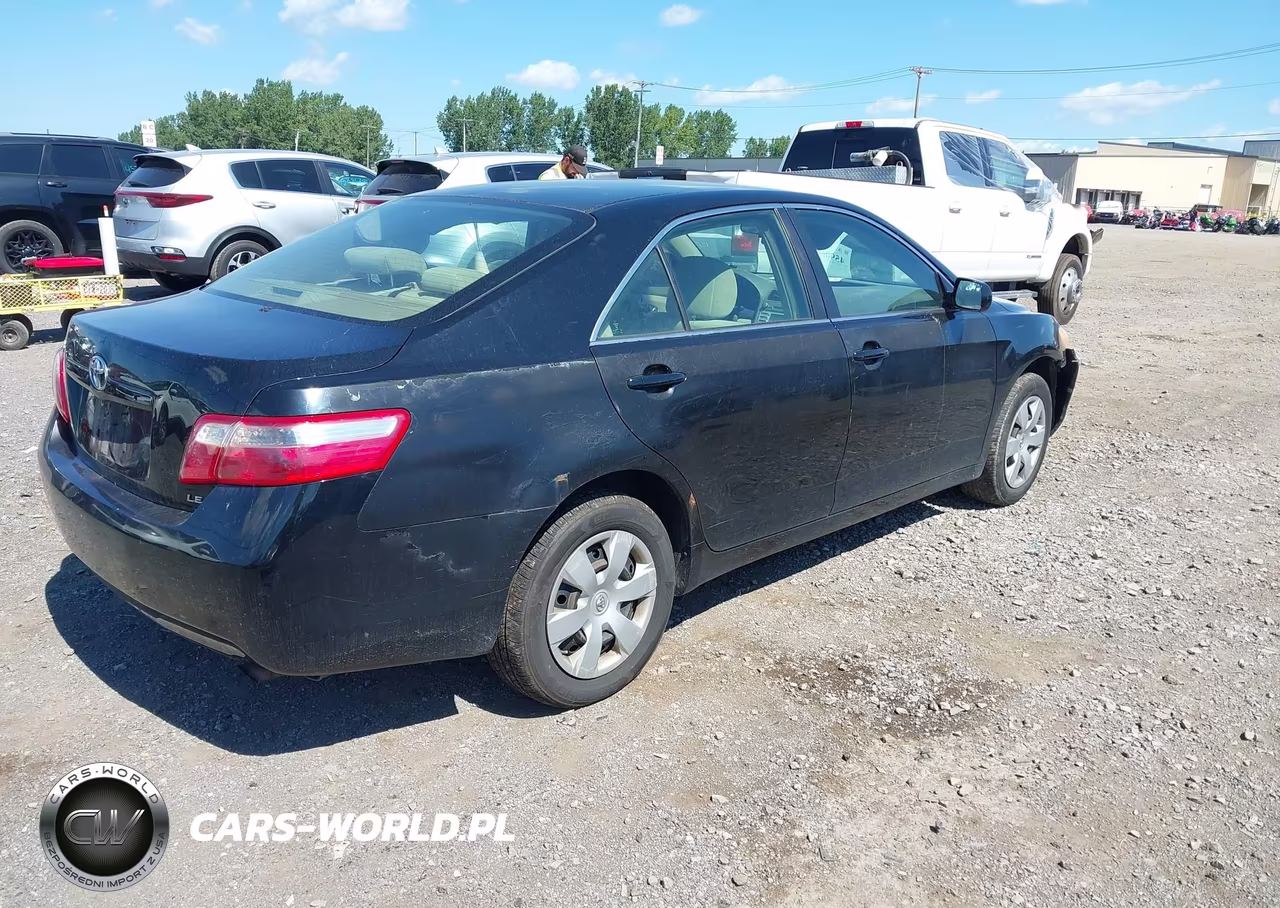 2008 Toyota Camry Le VIN:4T1BE46KX8U202094 - 4