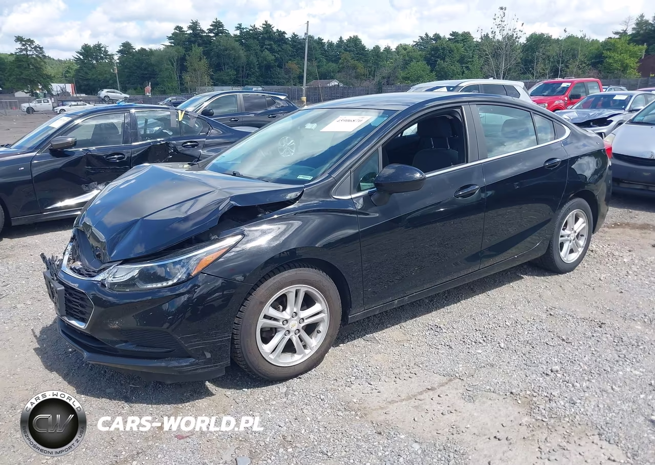 2016 Chevrolet Cruze Lt Auto VIN:1G1BE5SMXG7318712 - 2