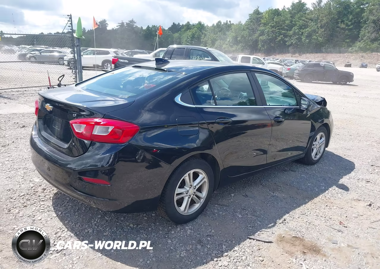 2016 Chevrolet Cruze Lt Auto VIN:1G1BE5SMXG7318712 - 4