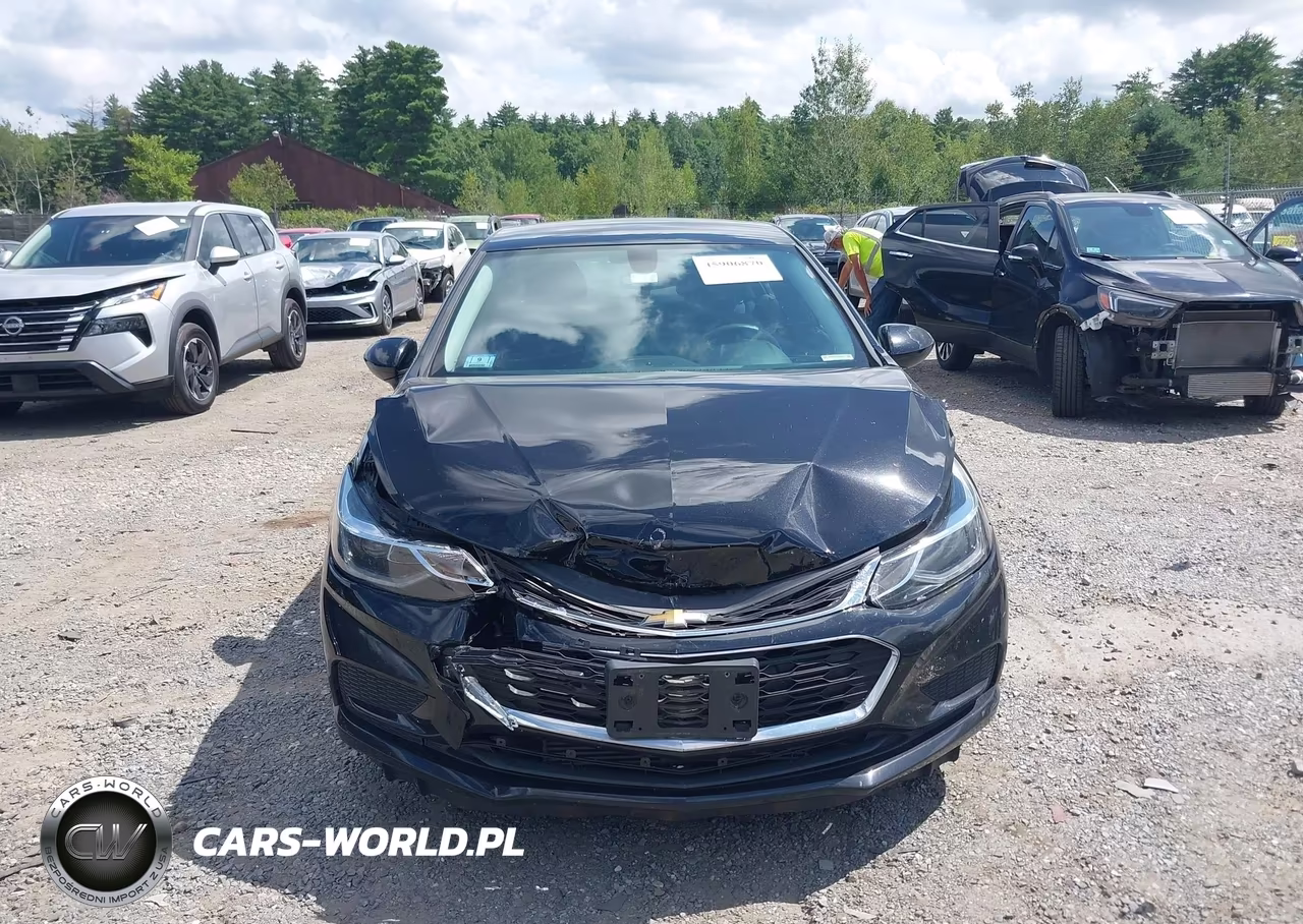 2016 Chevrolet Cruze Lt Auto VIN:1G1BE5SMXG7318712 - 6