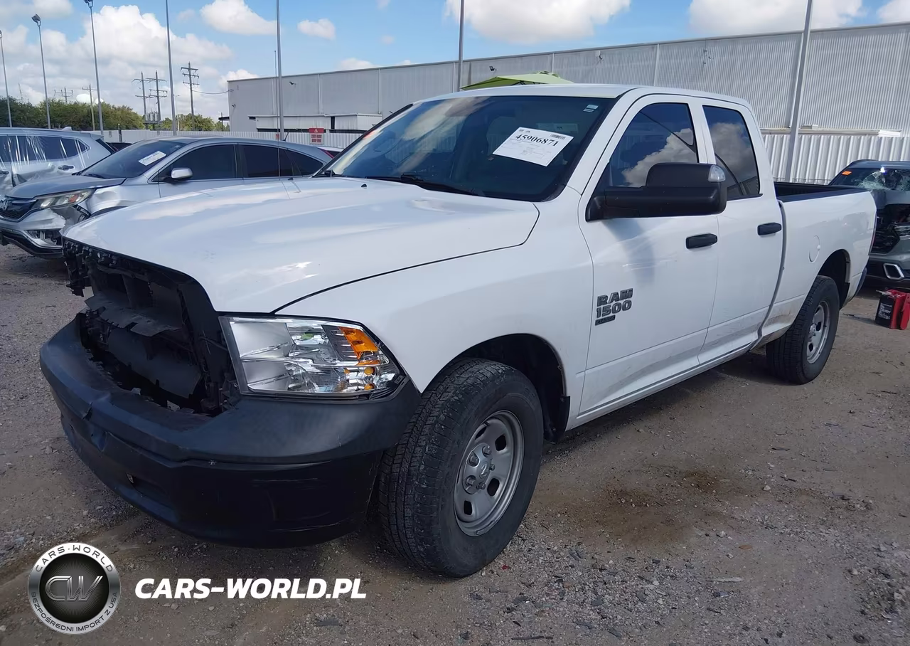 2022 Ram 1500 Classic Tradesman 4X2 6'4 Box VIN:1C6RR6FG2NS238357 - 2