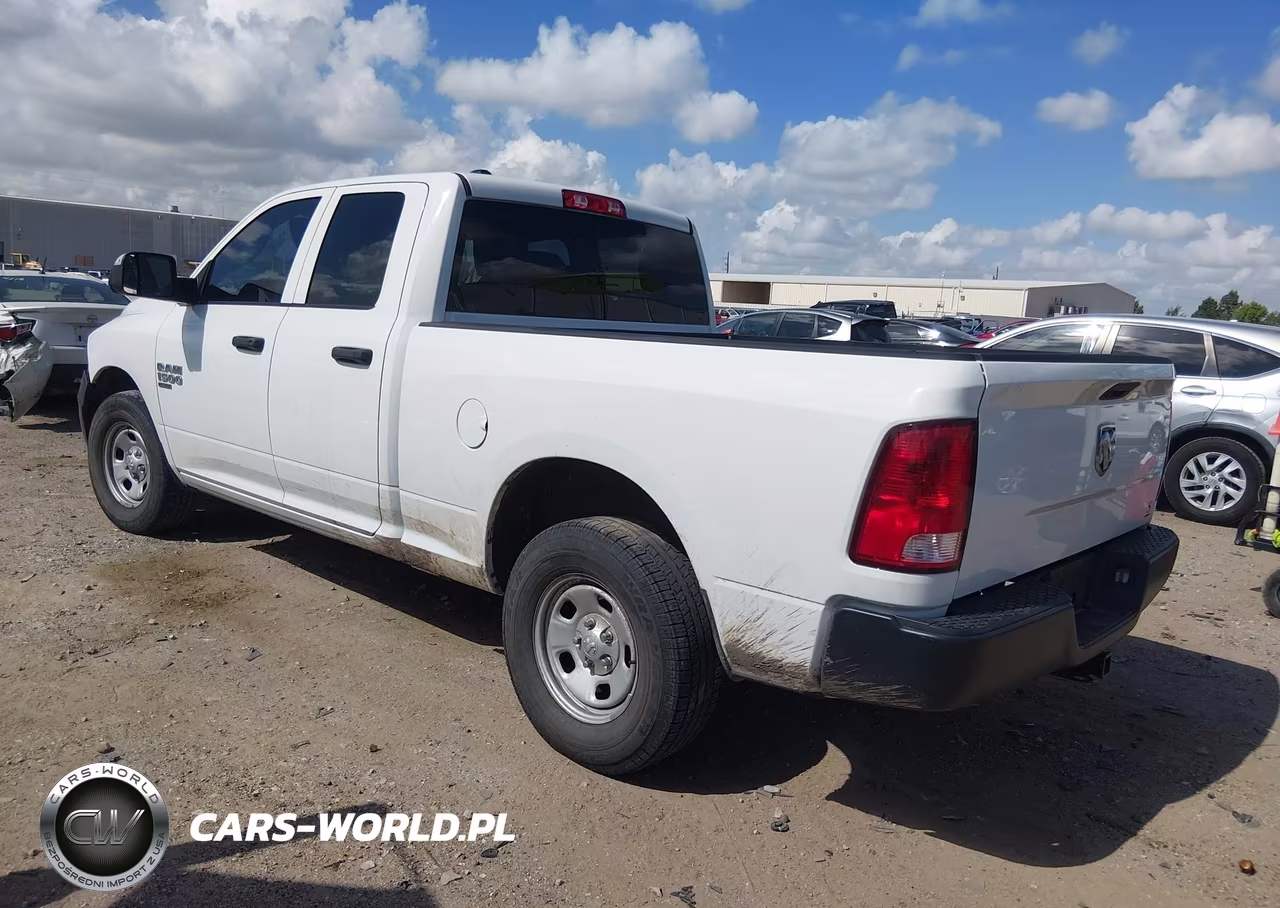 2022 Ram 1500 Classic Tradesman 4X2 6'4 Box VIN:1C6RR6FG2NS238357 - 3
