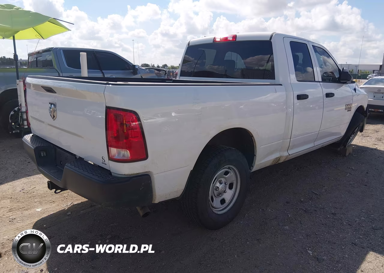 2022 Ram 1500 Classic Tradesman 4X2 6'4 Box VIN:1C6RR6FG2NS238357 - 4