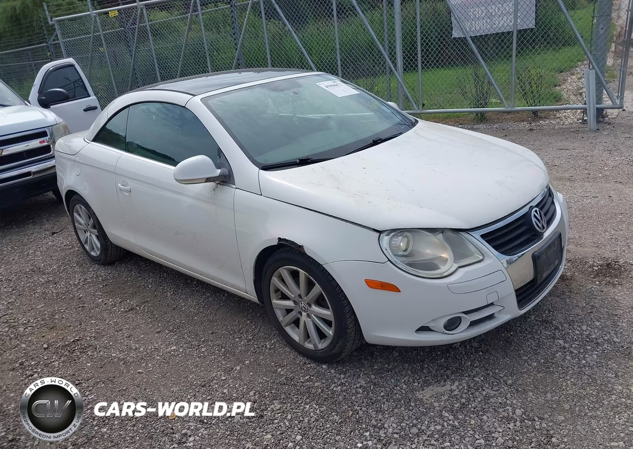 2008 Volkswagen Eos Komfort