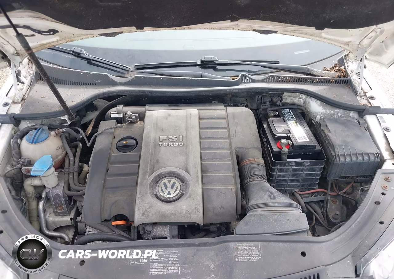 2008 Volkswagen Eos Komfort VIN:WVWBA71F28V052777 - 10