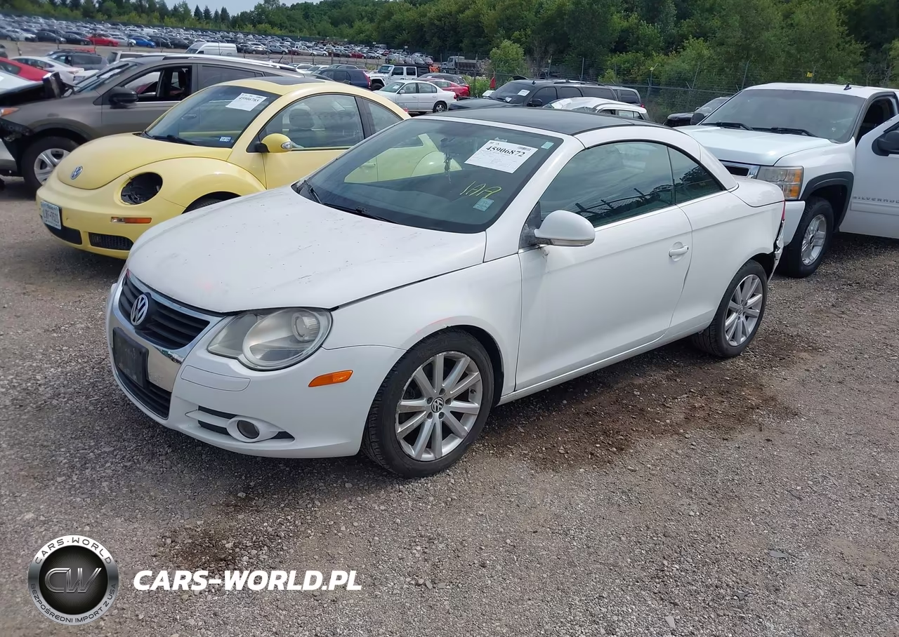 2008 Volkswagen Eos Komfort VIN:WVWBA71F28V052777 - 2