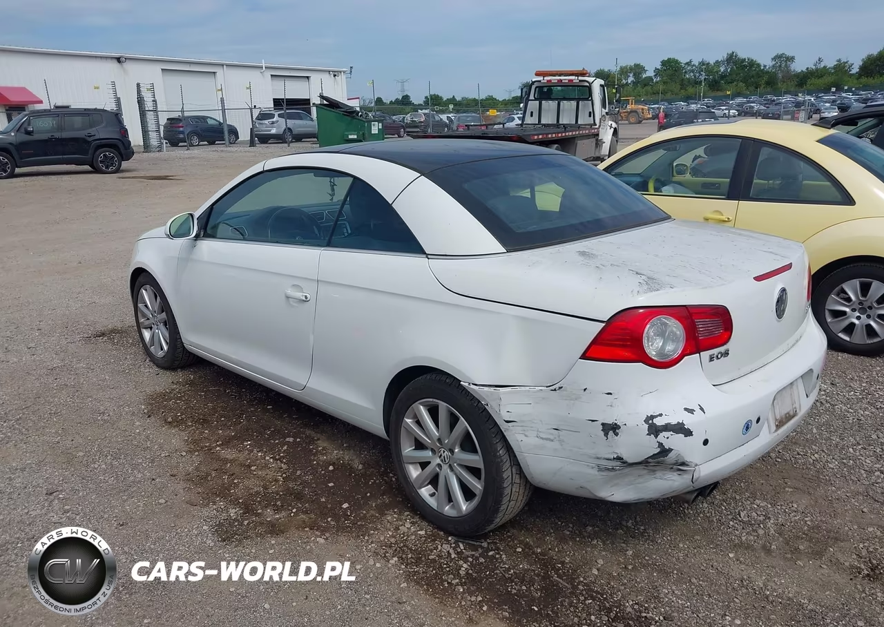 2008 Volkswagen Eos Komfort VIN:WVWBA71F28V052777 - 3