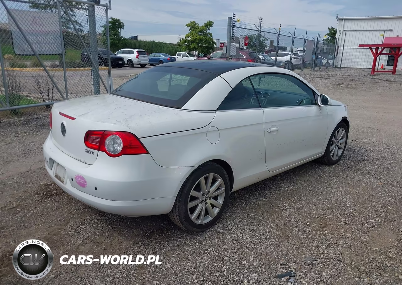 2008 Volkswagen Eos Komfort VIN:WVWBA71F28V052777 - 4