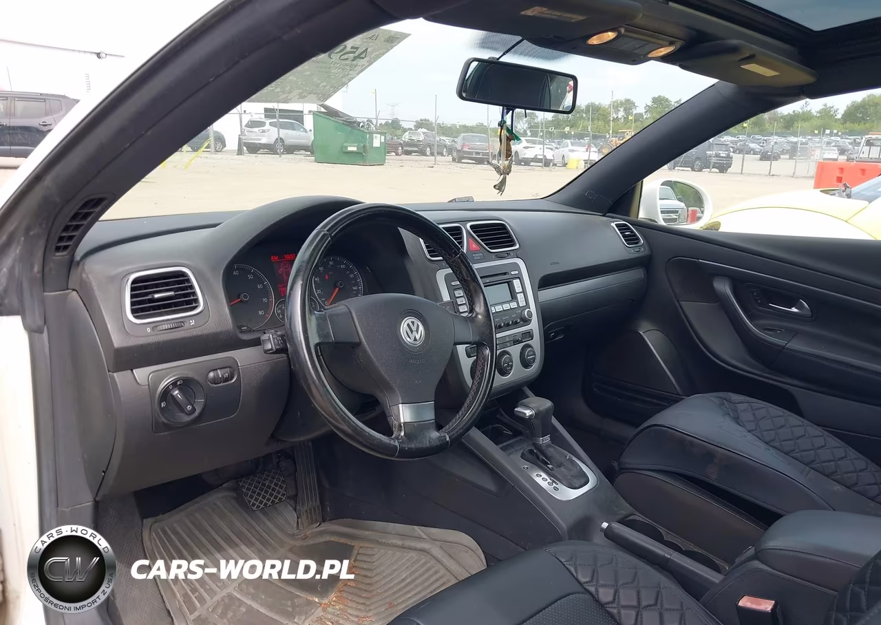 2008 Volkswagen Eos Komfort VIN:WVWBA71F28V052777 - 5