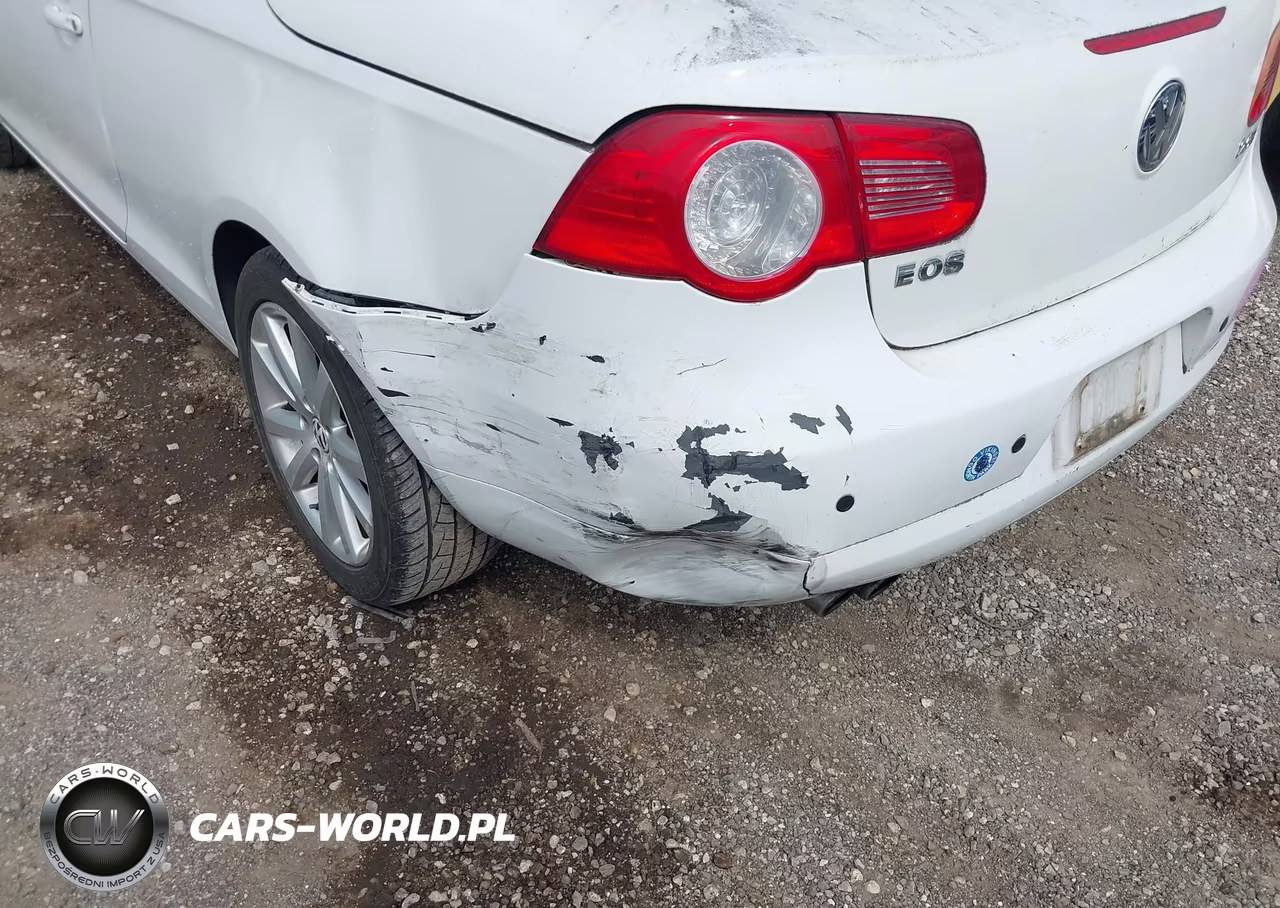 2008 Volkswagen Eos Komfort VIN:WVWBA71F28V052777 - 6