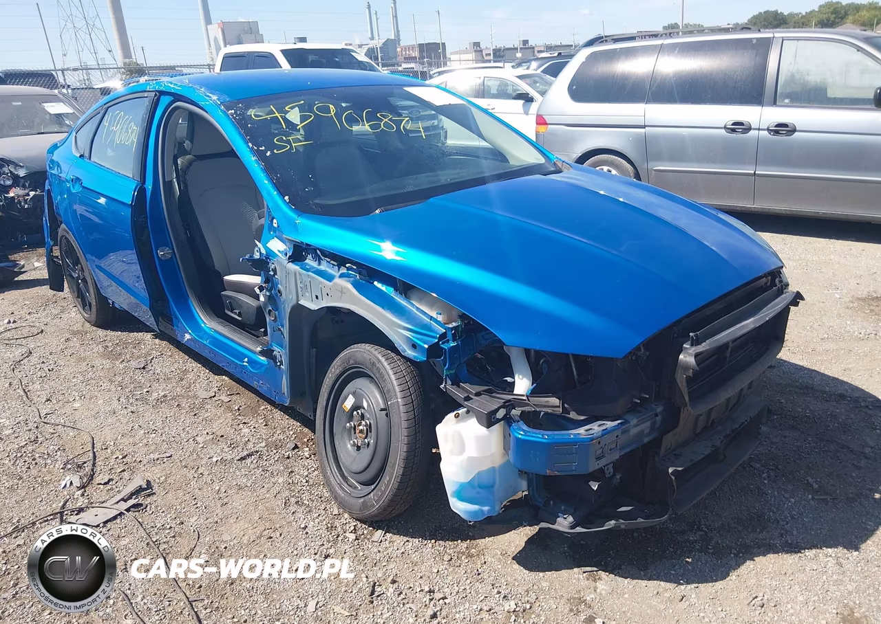 2019 Ford Fusion Se