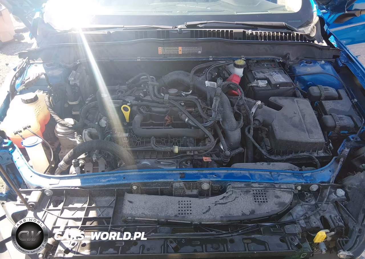 2019 Ford Fusion Se VIN:3FA6P0HD4KR167225 - 10