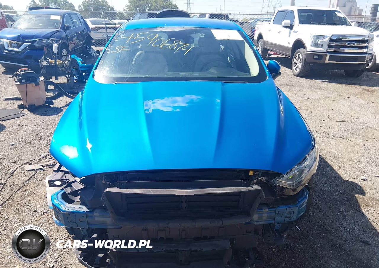 2019 Ford Fusion Se VIN:3FA6P0HD4KR167225 - 13