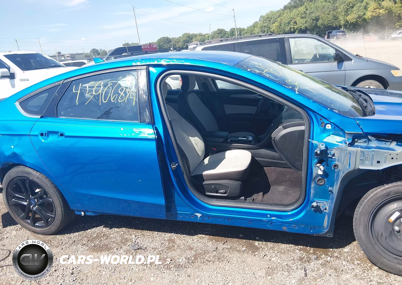 2019 Ford Fusion Se VIN:3FA6P0HD4KR167225 - 14