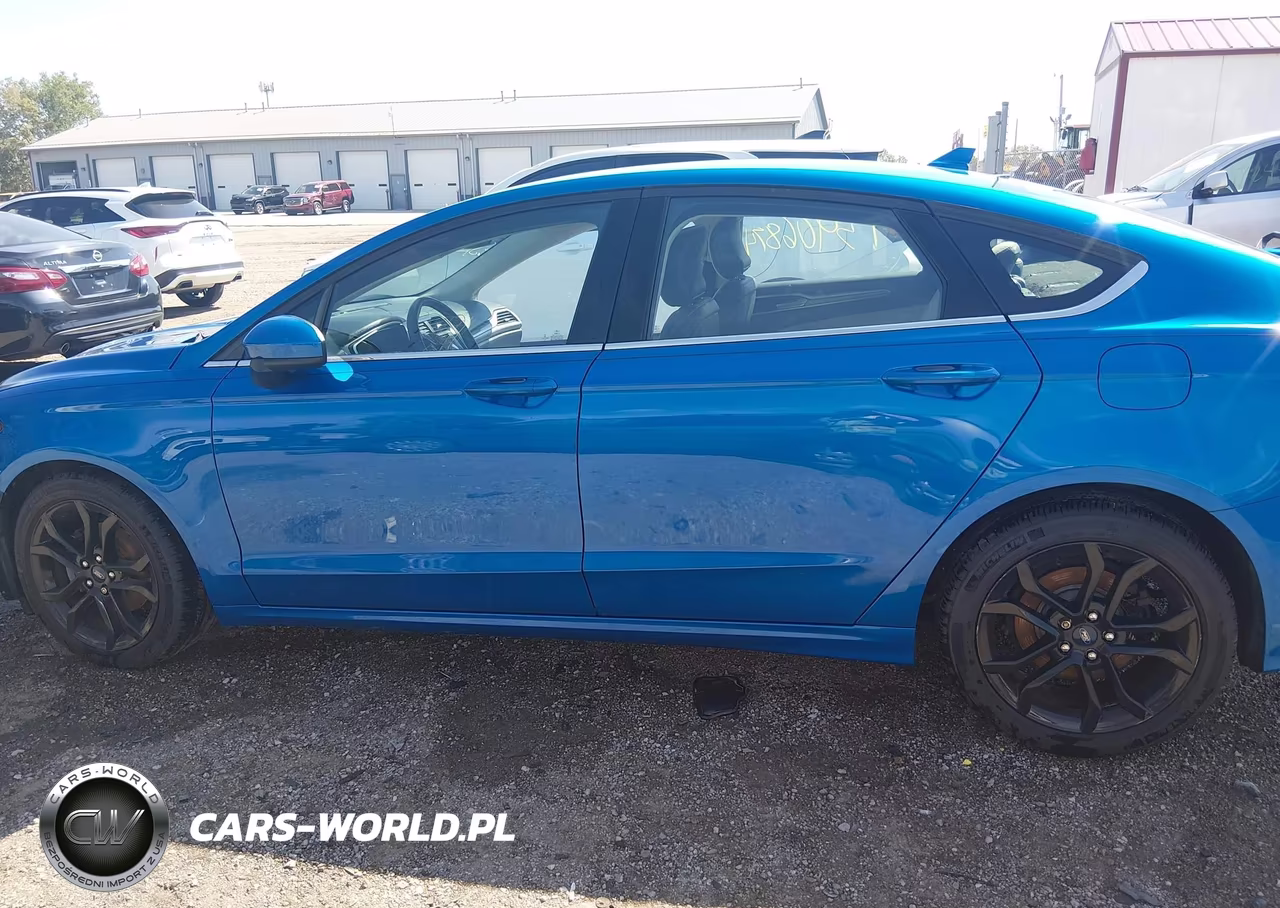 2019 Ford Fusion Se VIN:3FA6P0HD4KR167225 - 15