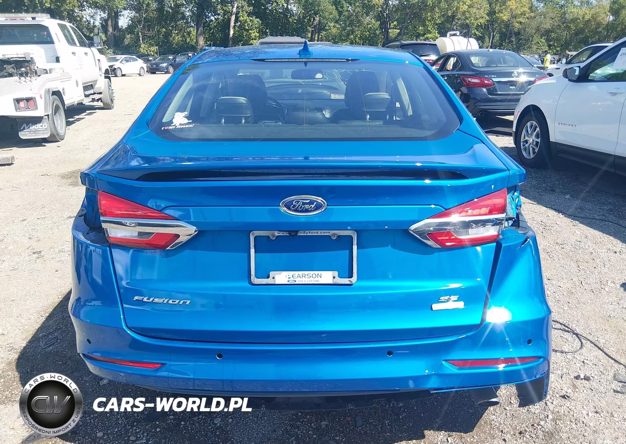 2019 Ford Fusion Se VIN:3FA6P0HD4KR167225 - 17