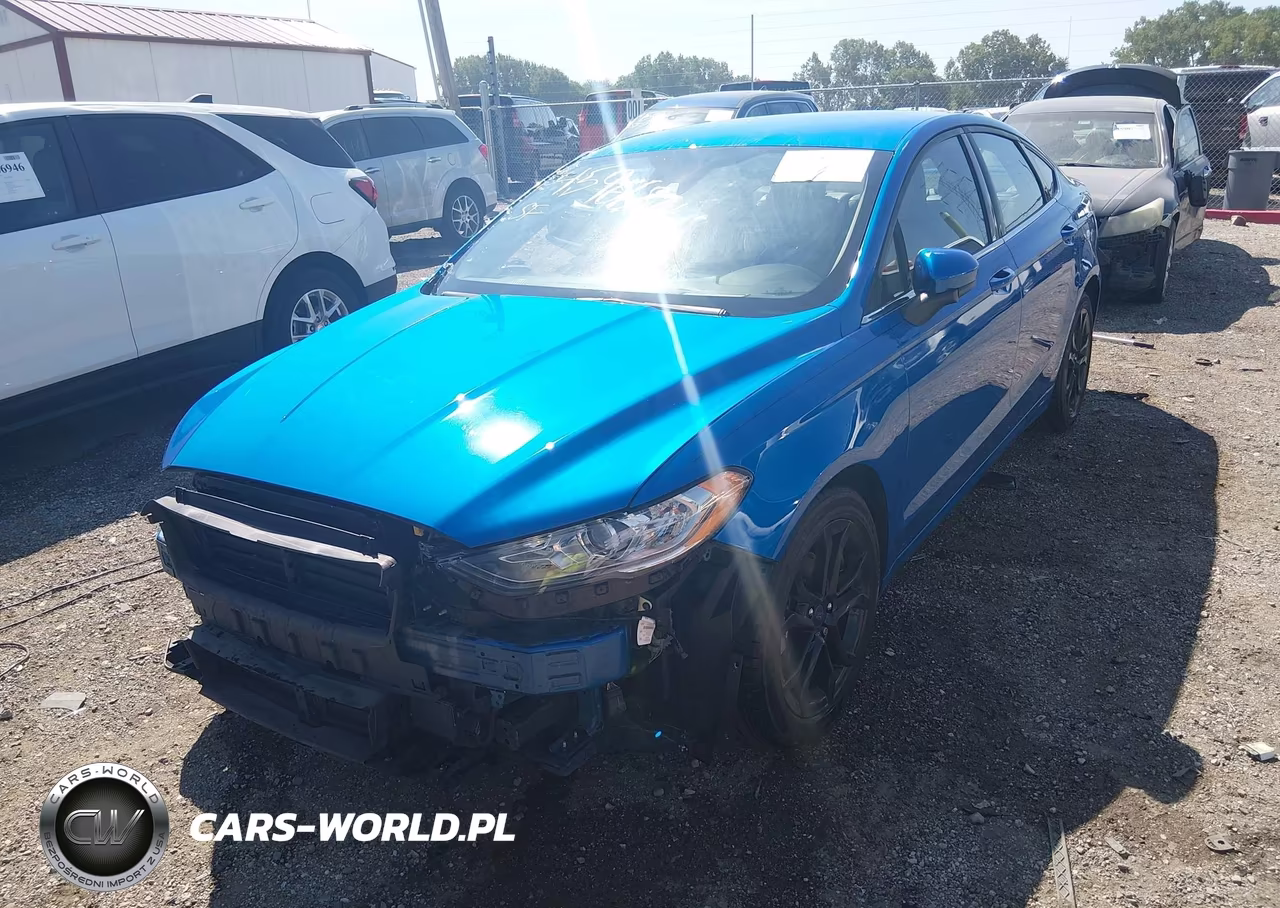 2019 Ford Fusion Se VIN:3FA6P0HD4KR167225 - 2
