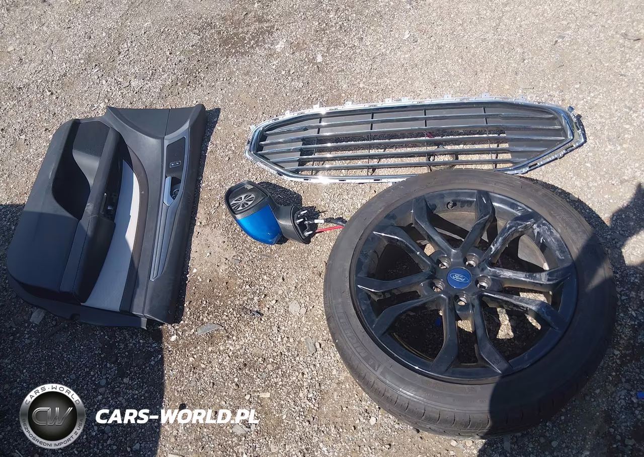 2019 Ford Fusion Se VIN:3FA6P0HD4KR167225 - 20
