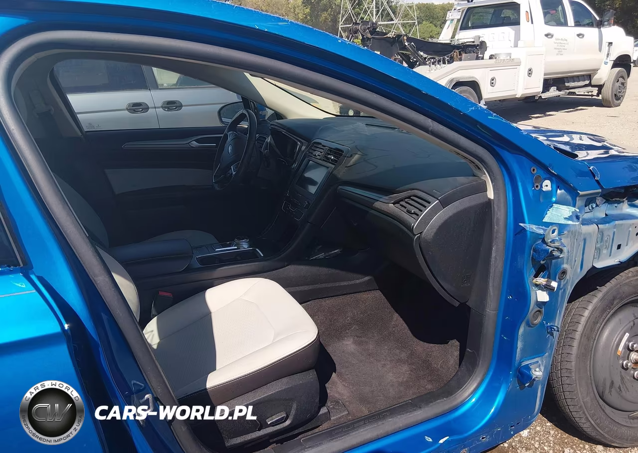 2019 Ford Fusion Se VIN:3FA6P0HD4KR167225 - 5