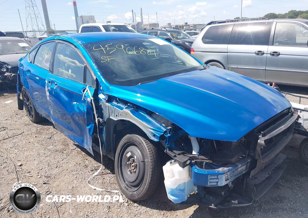 2019 Ford Fusion Se VIN:3FA6P0HD4KR167225 - 6