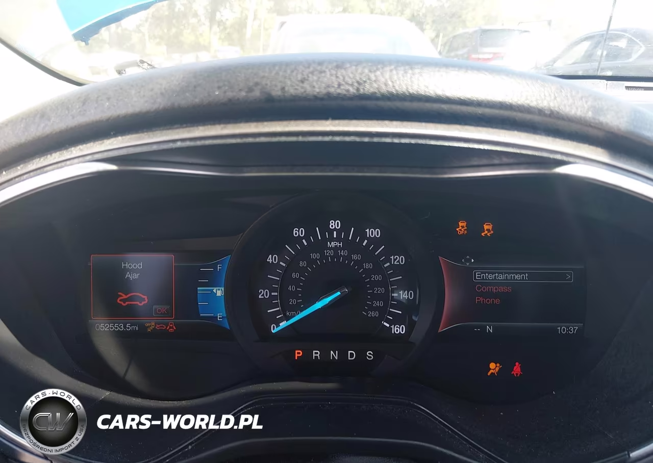 2019 Ford Fusion Se VIN:3FA6P0HD4KR167225 - 7