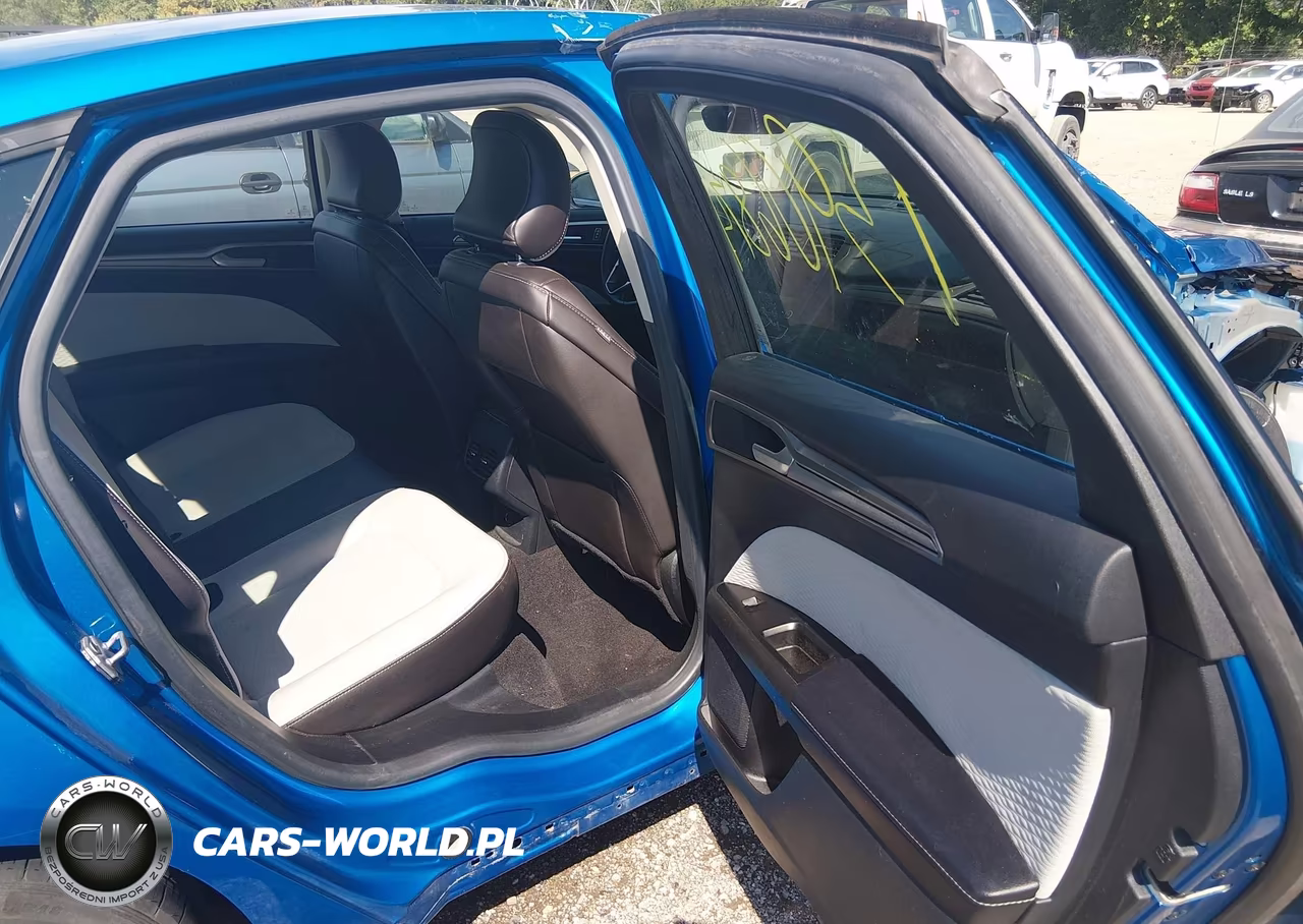 2019 Ford Fusion Se VIN:3FA6P0HD4KR167225 - 8