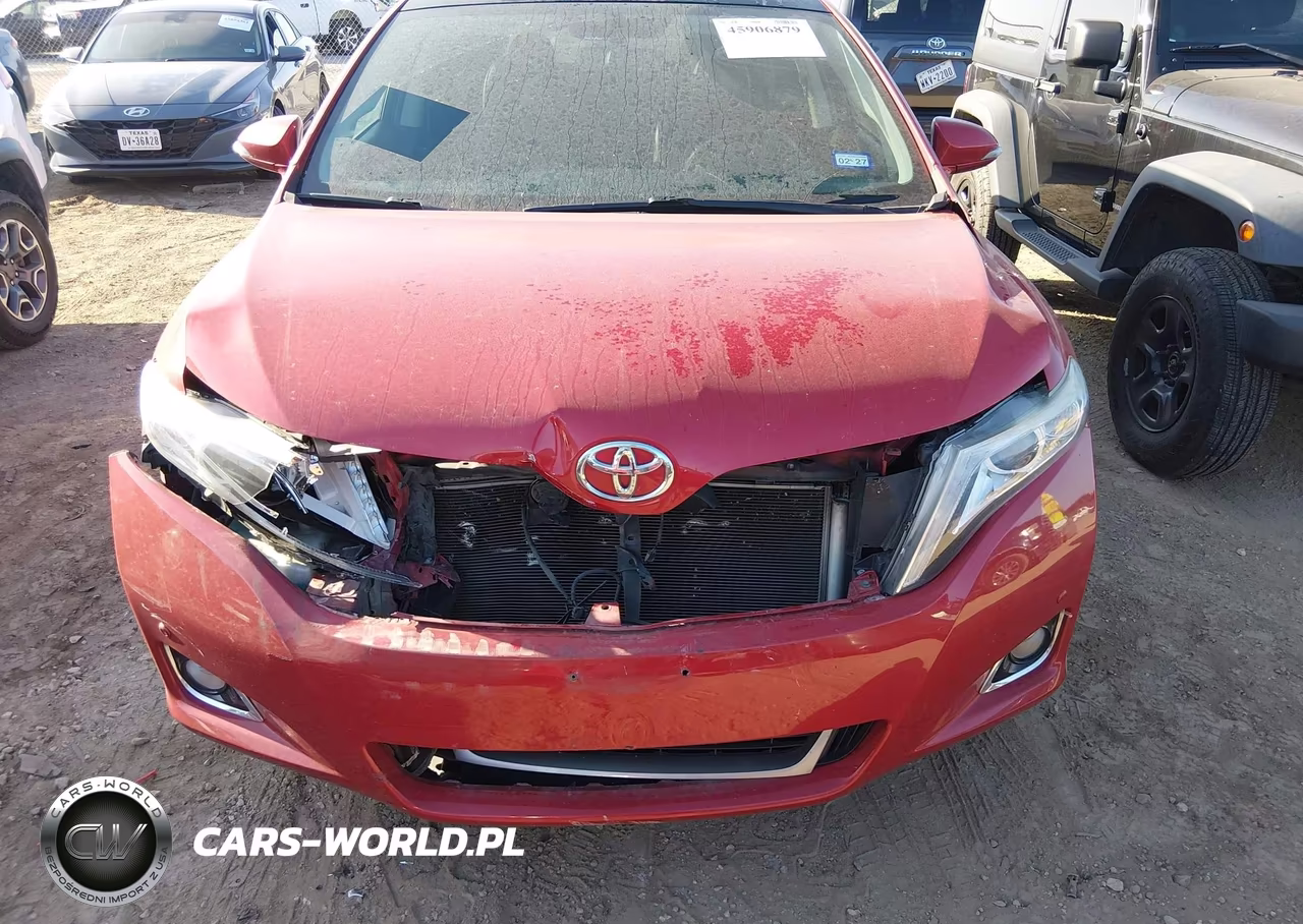 2015 Toyota Venza Limited V6 VIN:4T3BK3BB4FU116759 - 13