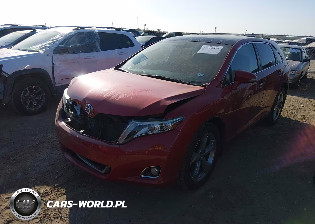 2015 Toyota Venza Limited V6 VIN:4T3BK3BB4FU116759 - 2