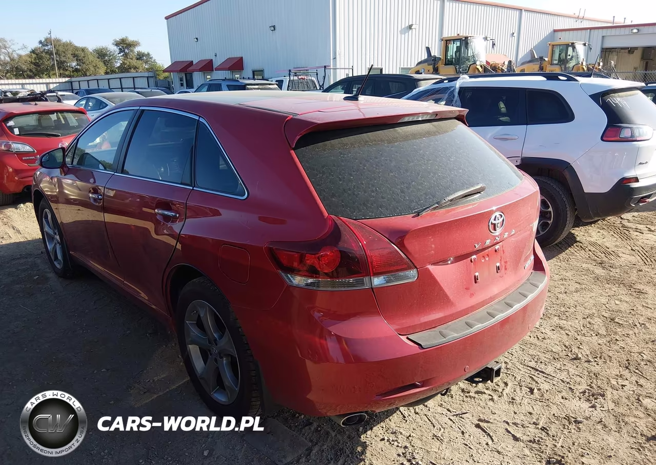 2015 Toyota Venza Limited V6 VIN:4T3BK3BB4FU116759 - 3