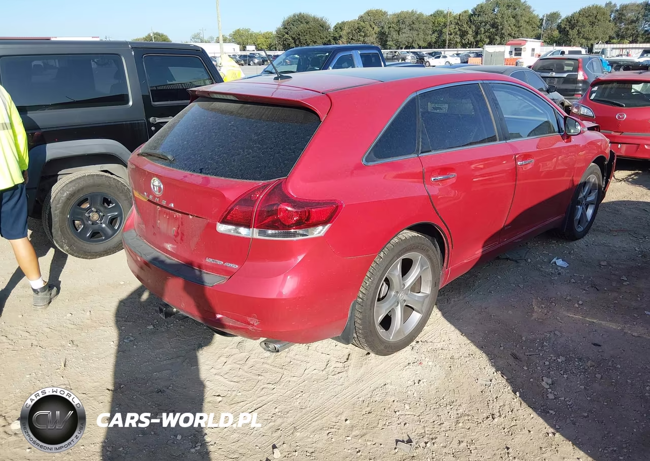 2015 Toyota Venza Limited V6 VIN:4T3BK3BB4FU116759 - 4