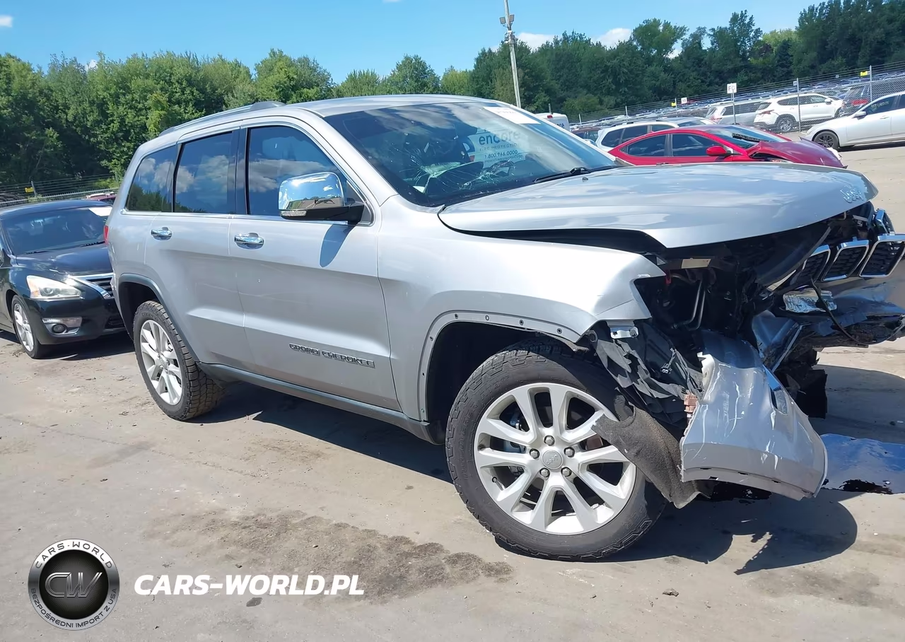 2017 Jeep Grand Cherokee Limited – zdjęcie 1 z 16