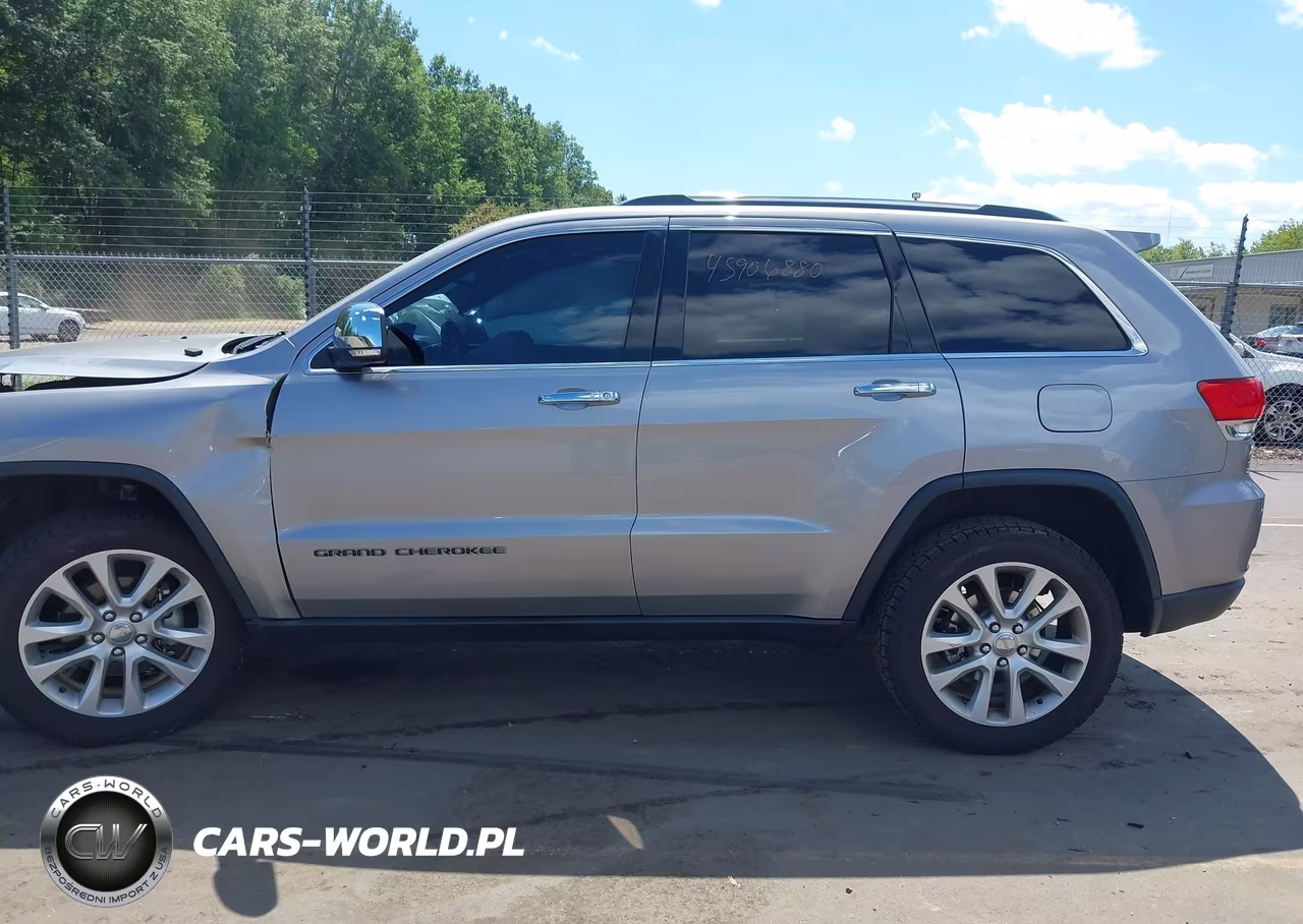 2017 Jeep Grand Cherokee Limited VIN:1C4RJFBG7HC873644 - 14